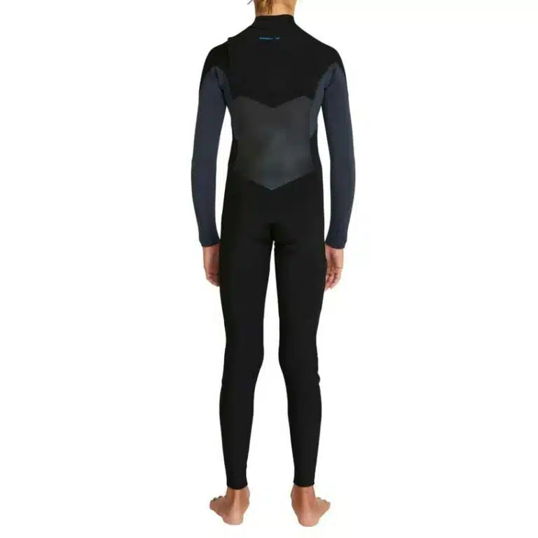 Alternative view of O'Neill Youth 4/3mm Defender Chest Zip Wetsuit Black/Gun