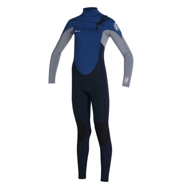 O'Neill Youth 3/2mm Defender Chest Zip Abyss AB6