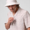 23PA03A RPM BUCKET HAT TAUPE LEAF 1 2