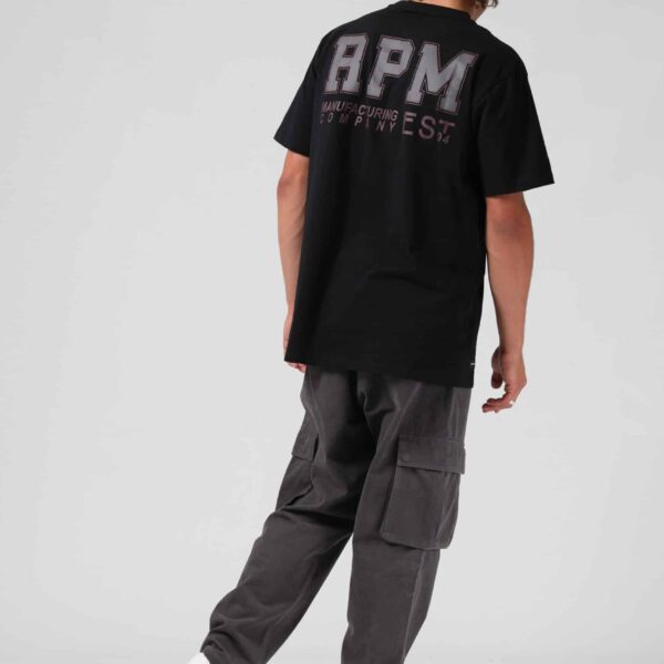 Alternative view of RPM Men's College 94 Tee Black