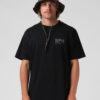 RPM Men's College 94 Tee Black