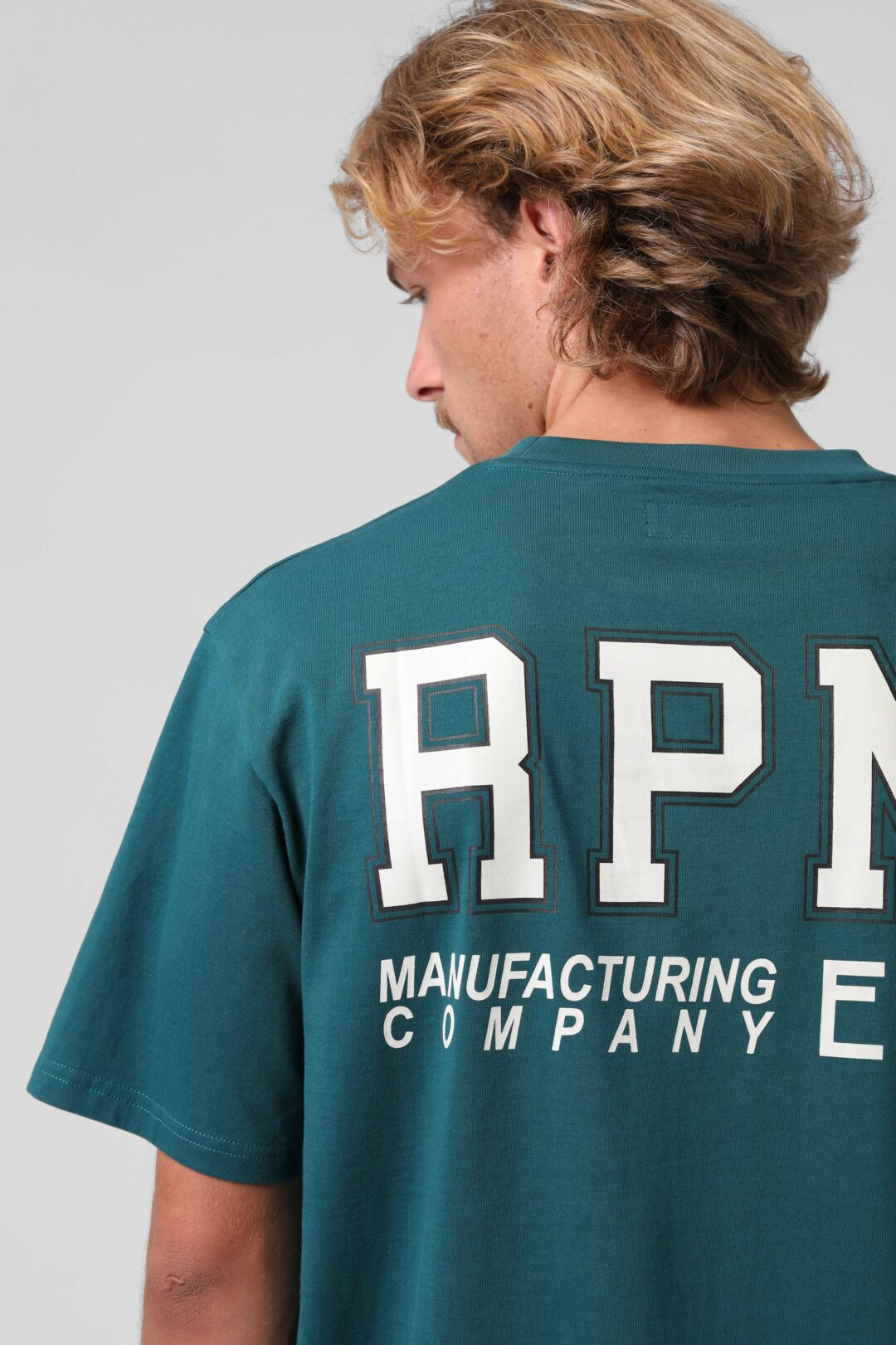 23PM01C RPM COLLEGE 94 TEE TEAL 4