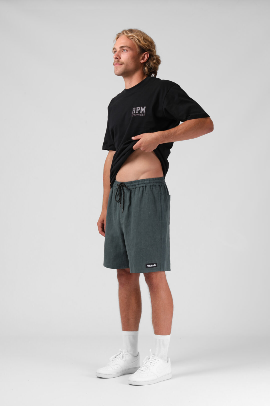 RPM Men's Hessian Short Bottle