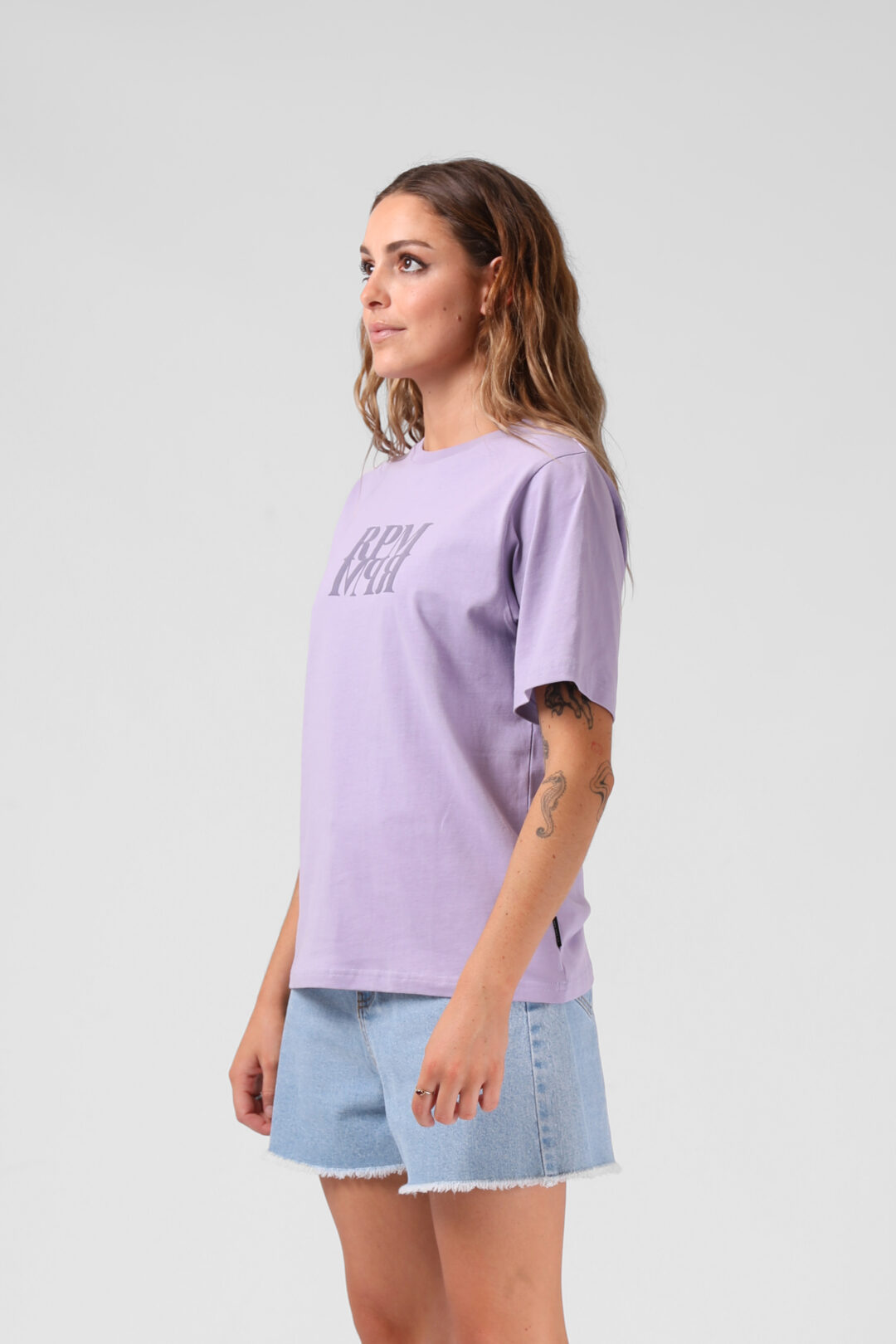 23PW01B RPM PHEOBE TEE LAVENDER 2