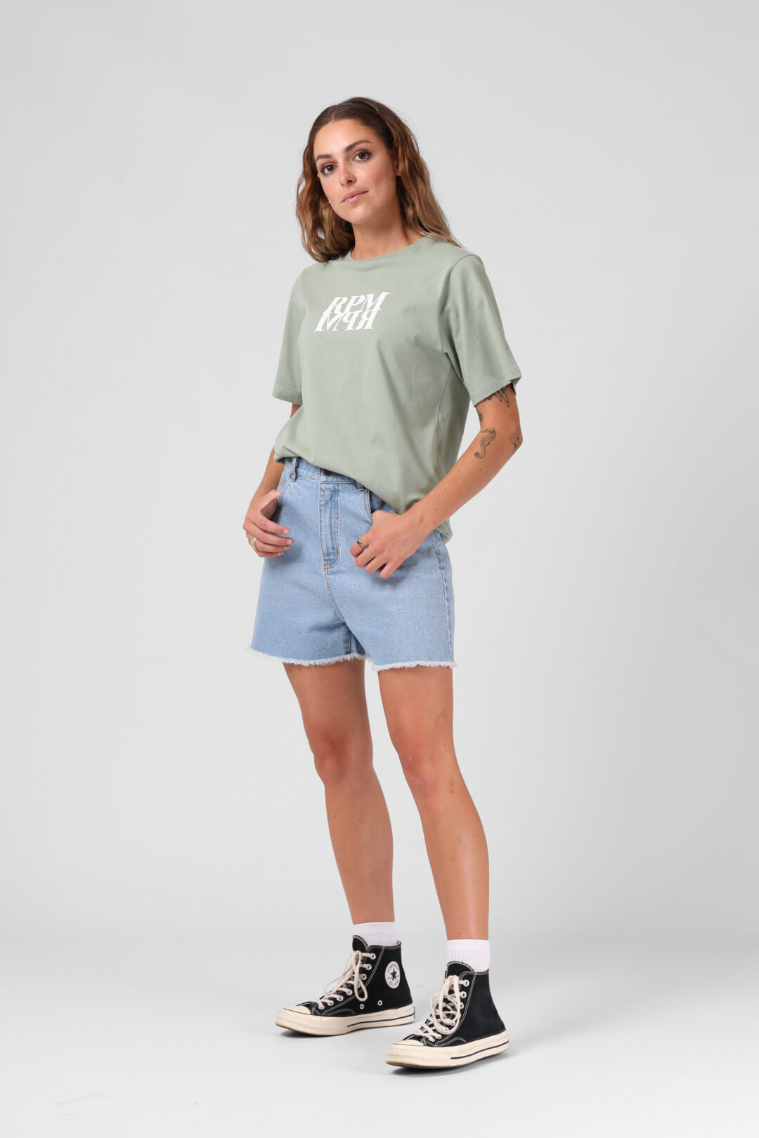 RPM Women's Phoebe Tee Sage