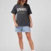 RPM Women's League Tee Vint Charcoal