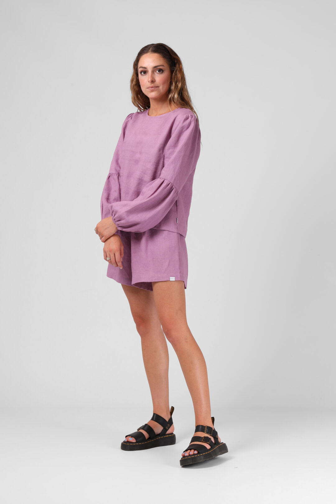 RPM Women's Isla Top Mauve