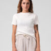 23PW08C RPM KNITTED S S TOP OFF WHITE 2