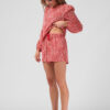 RPM Women's Millie Short Red Floral 10 23PW16A RPM MILLIE SHORT RED CREAM 3 scaled