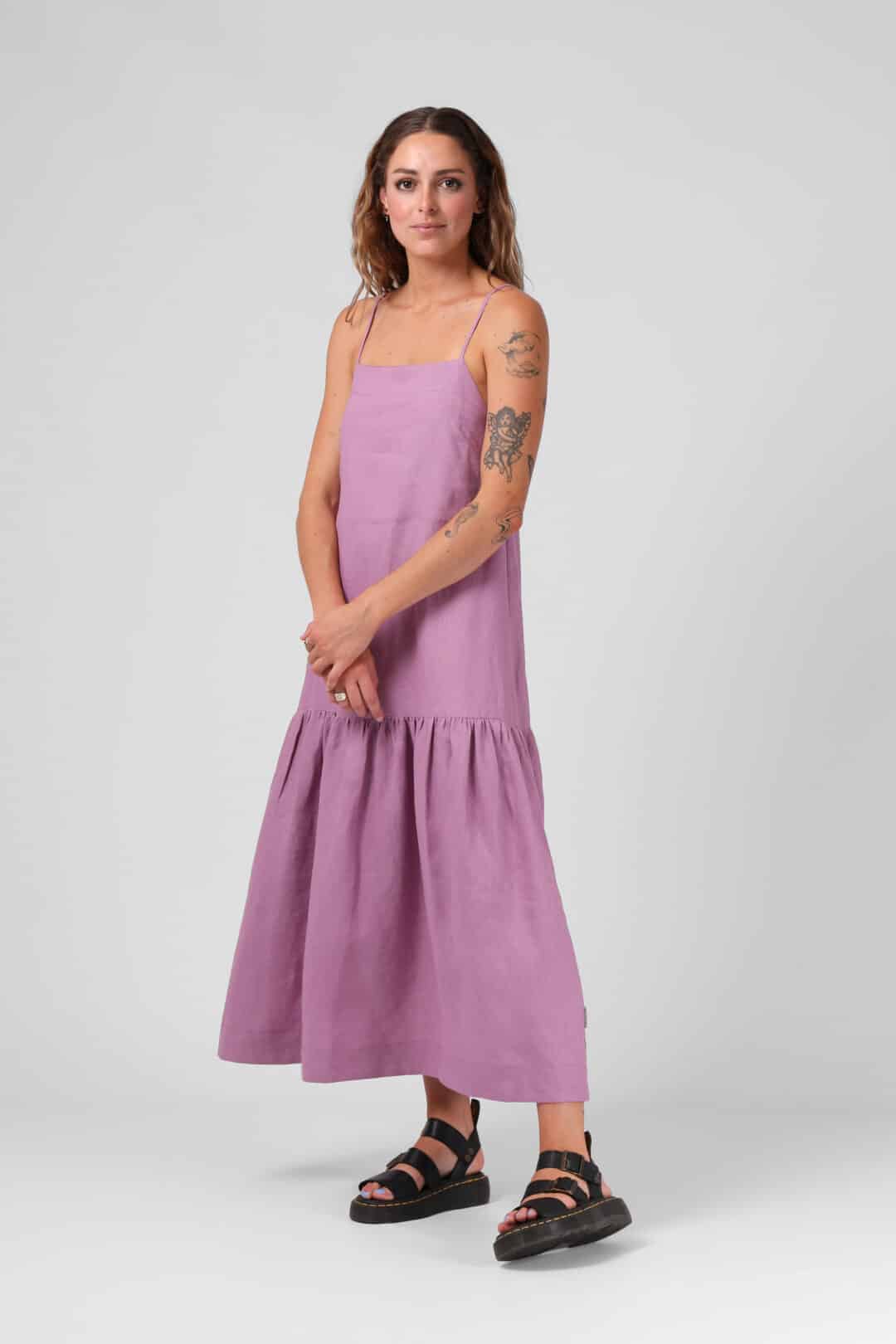 RPM Women's Antoinette Dress Mauve