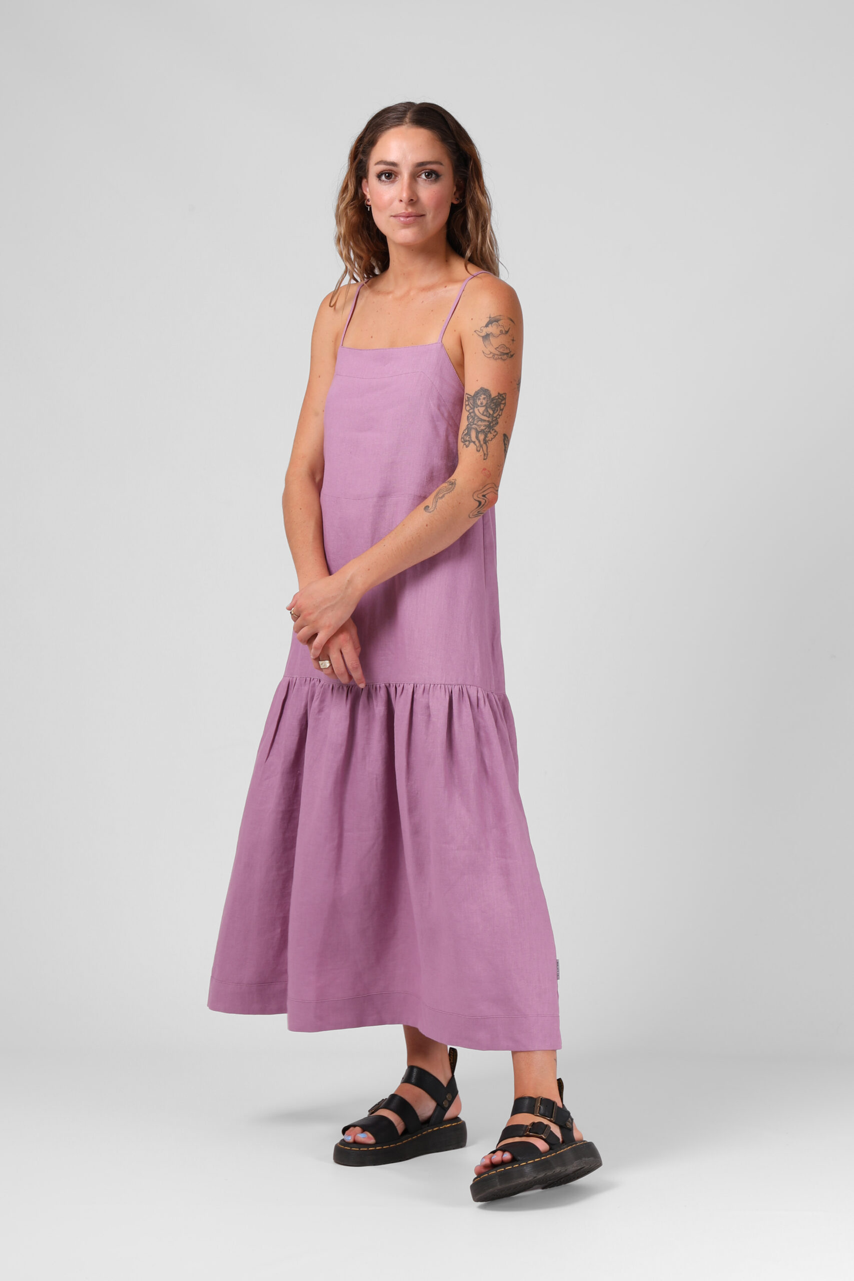 RPM Women's Antoinette Dress Mauve 1 RPM Women's Antoinette Dress Mauve