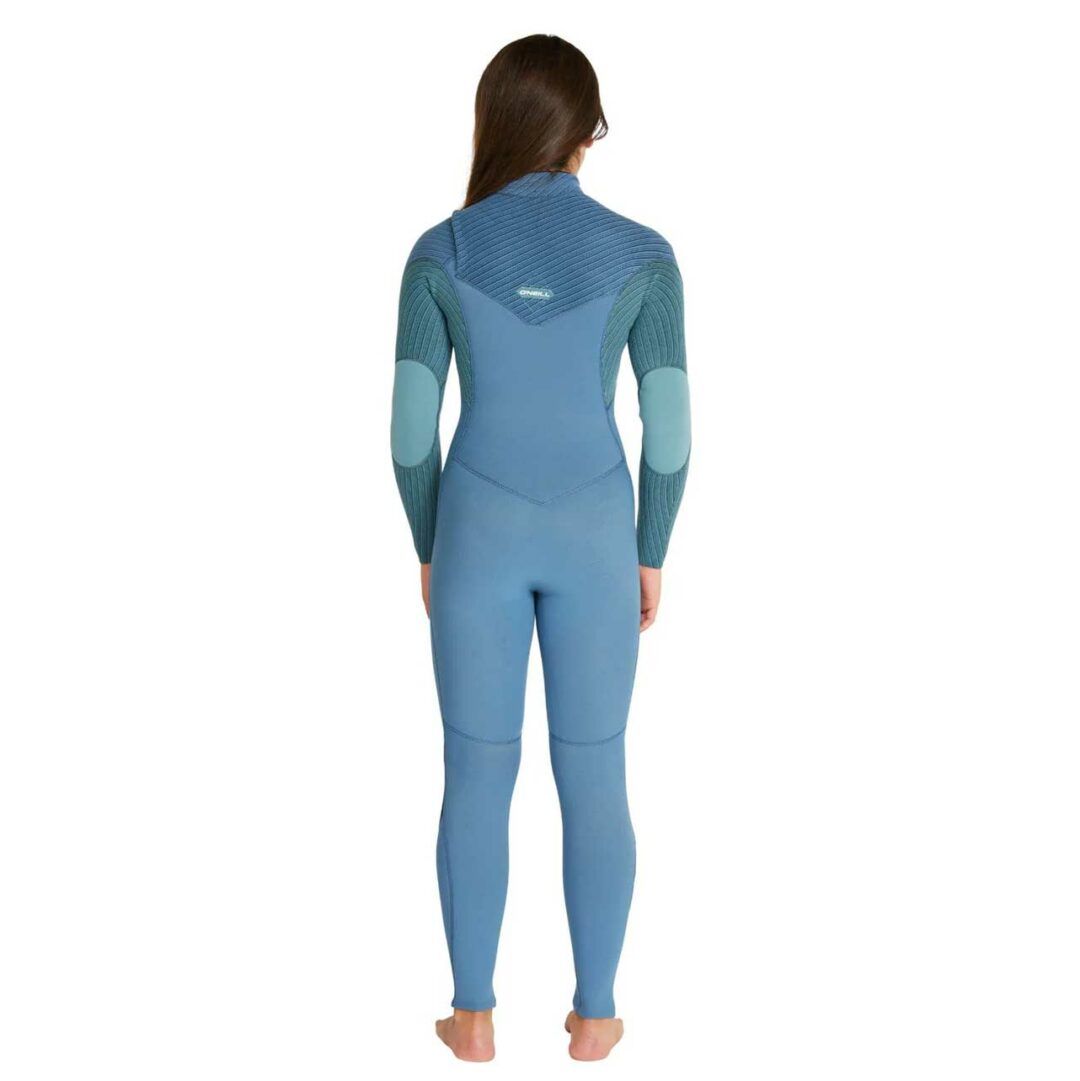 O'Neill Girls 3/2+ Hyperfreak Chest ZIp Dusty Blue - Image 3