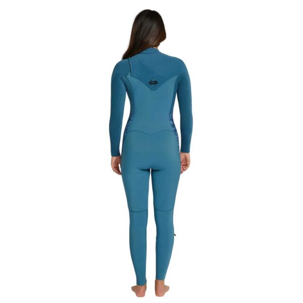 Alternative view of O'Neill Women's 3/2+ Hyperfreak Chest ZIp BLUHZ