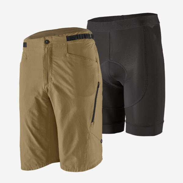 Patagonia Men's Dirt Craft Bike Shorts Tan