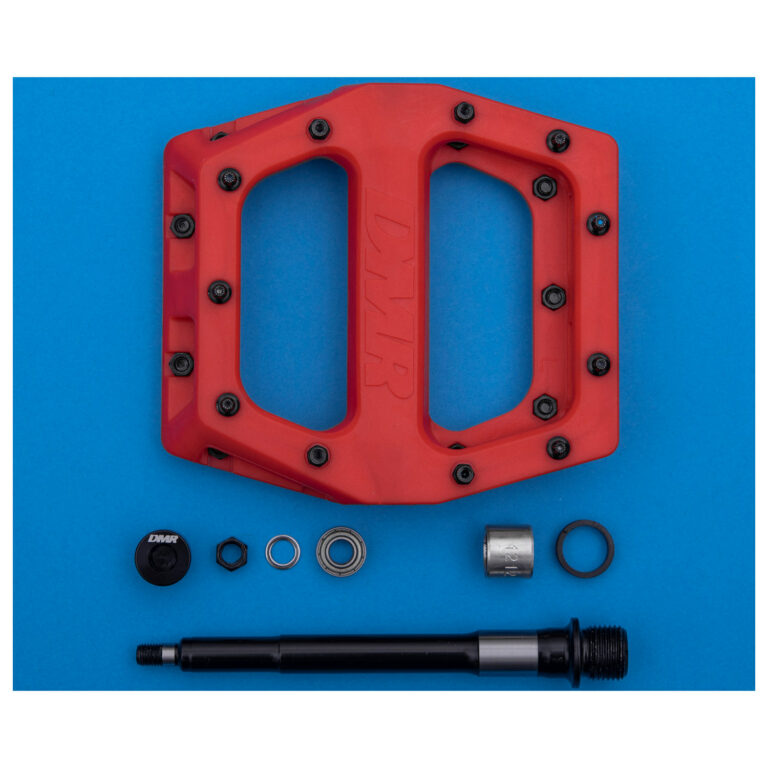 Dmr V11 Plattform Pedale Turquoise Blue