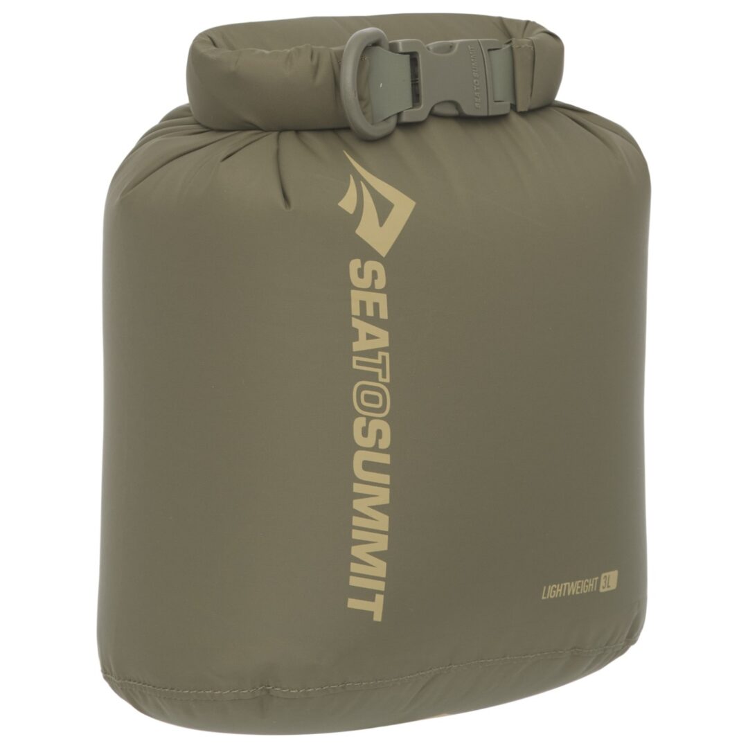 ASG012011 020309 Lightweight Dry Bag 3L Burnt Olive pzat04