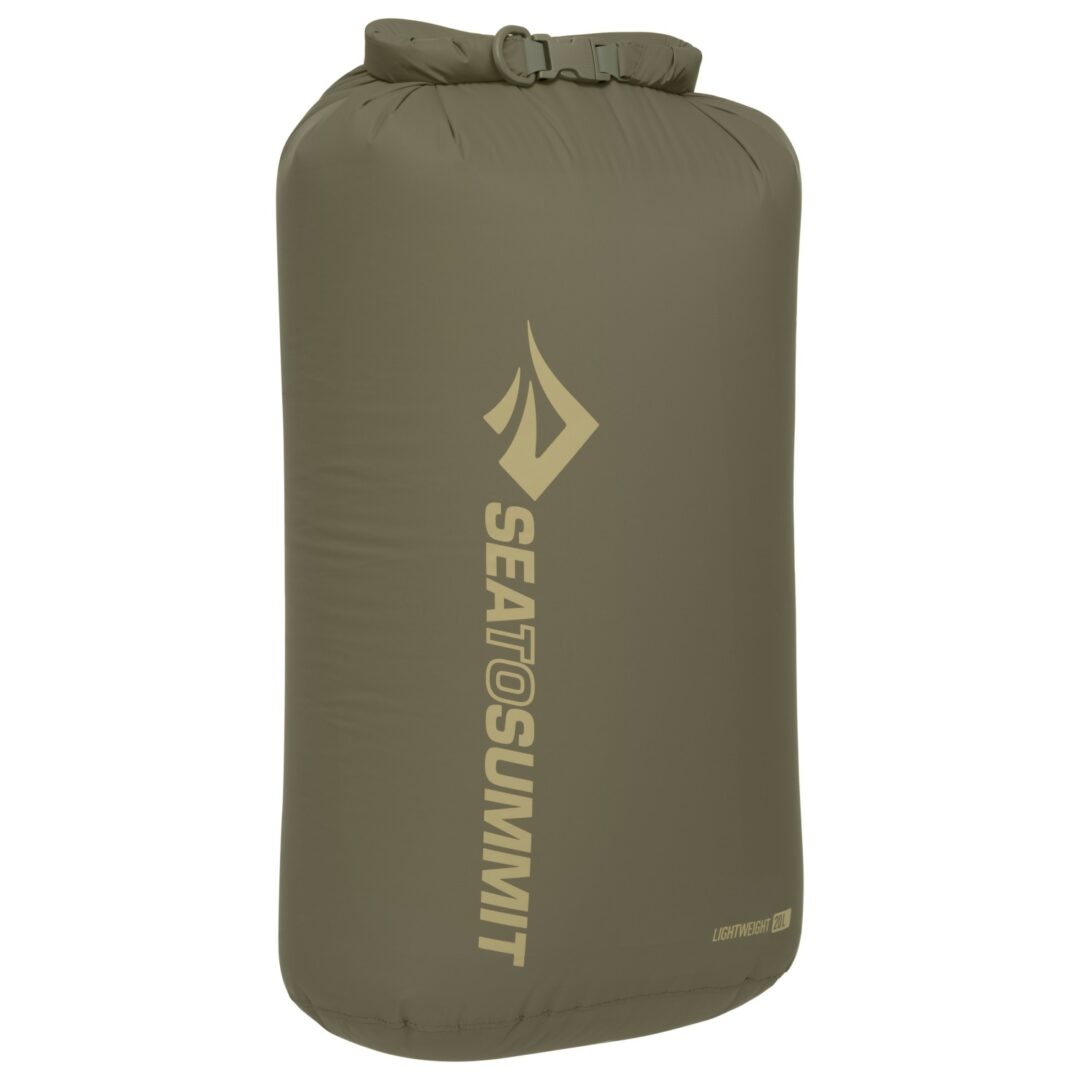 ASG012011 060329 Lightweight Dry Bag 20L Burnt Olive qgk653