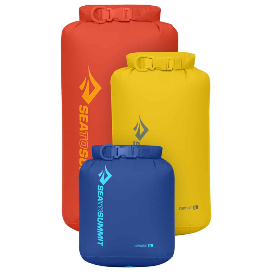 Sea to Summit Lightweight Dry Bag Set 3L/5L/8L - Image 2