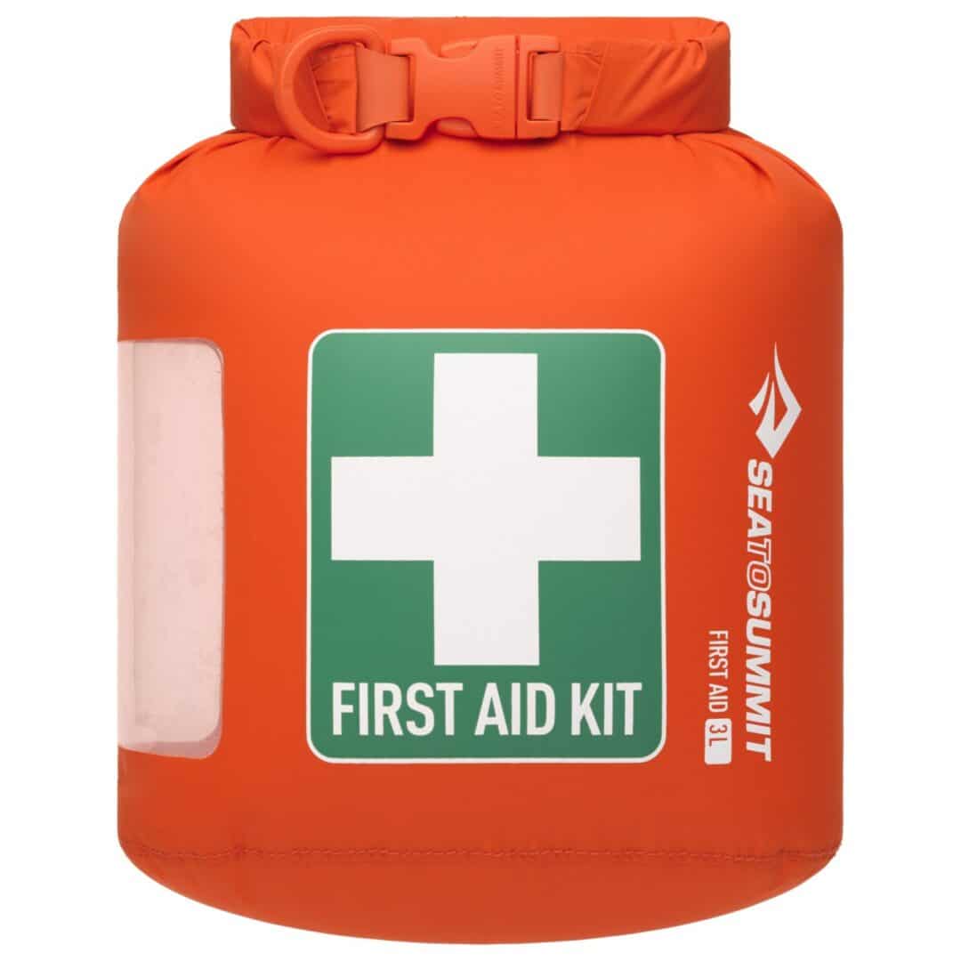 ASG012121 020802 Lightweight Dry Bag First Aid 3L Spicy Orange lbnkcs