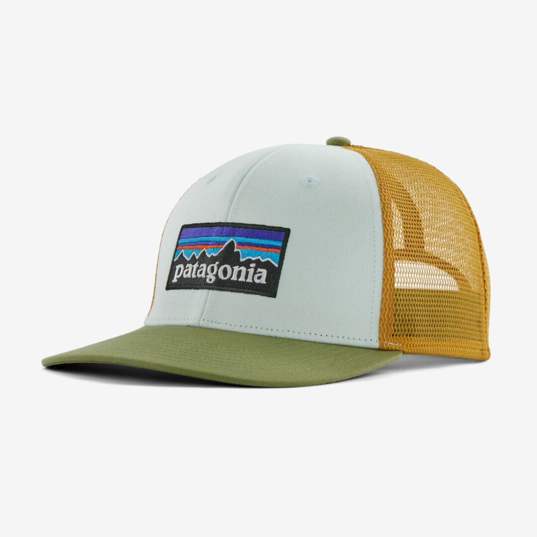 Patagonia P-6 Logo Trucker Hat - Wispy Green