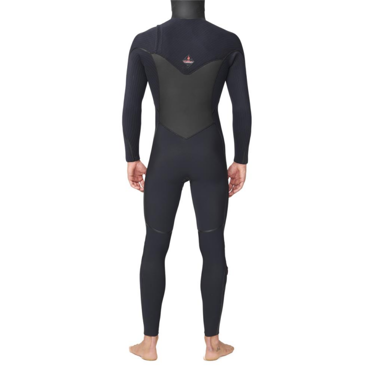 Alternative view of O'Neill Men's 5/4mm Hyper Fire X CZ W/Hood