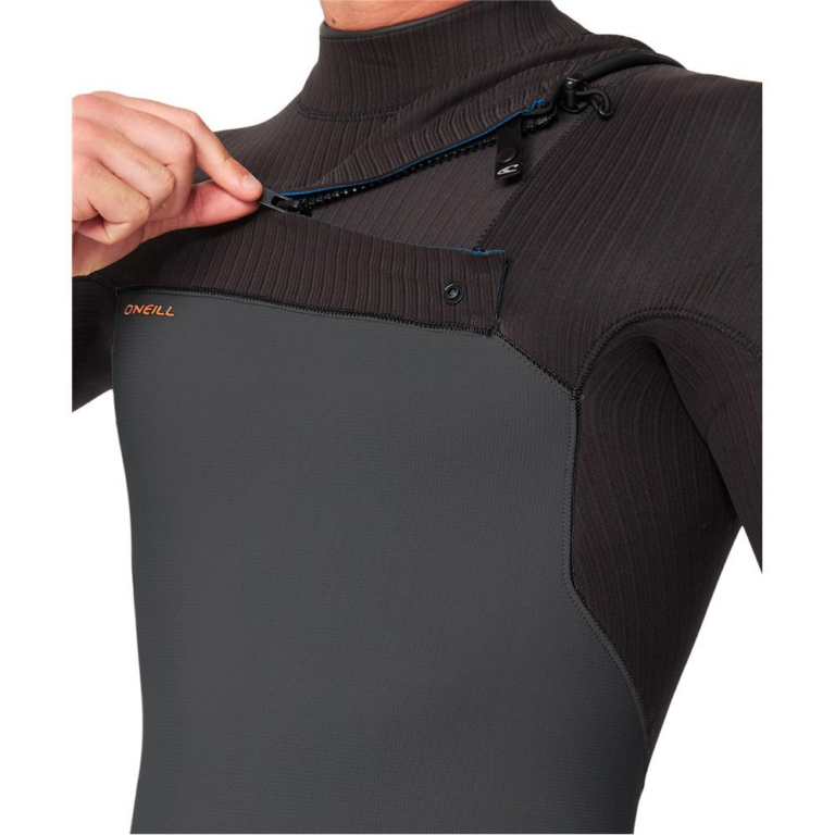 Alternative view of O'Neill Men's Hyperfreak Chest Zip 4/3+ Steamer Wetsuit Raven