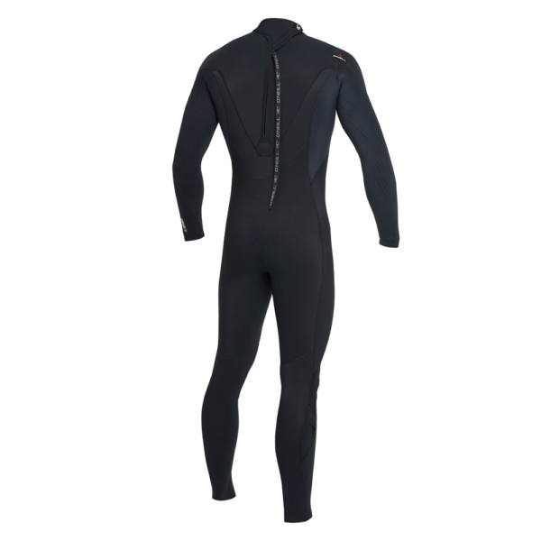 Alternative view of O'Neill Men's 4/3mm Hyper Fire Back Zip Black