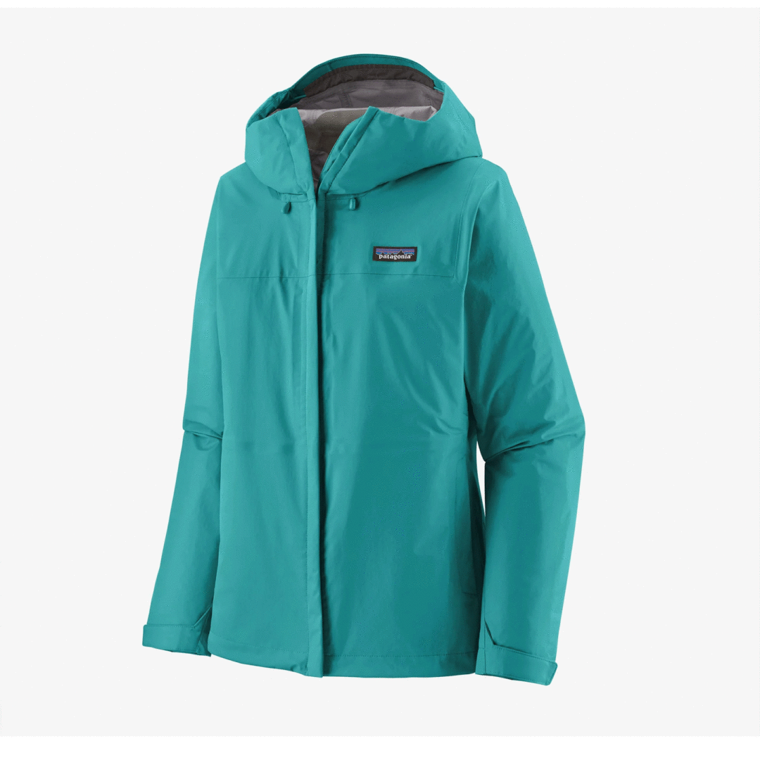 Patagonia Women's Torrentshell 3L Rain Jkt - Subtidal Blue