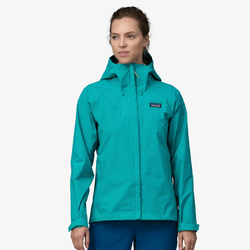 Patagonia Women's Torrentshell 3L Rain Jacket - Chilled Blue