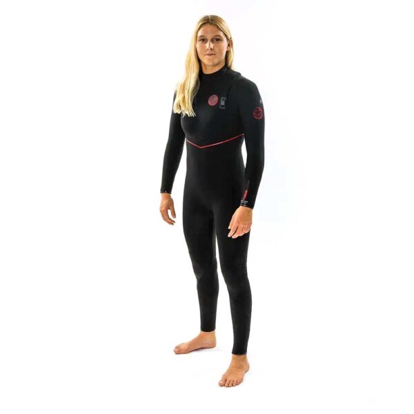 Alternative view of Rip Curl Women's 4/3mm Fusion Zip Free