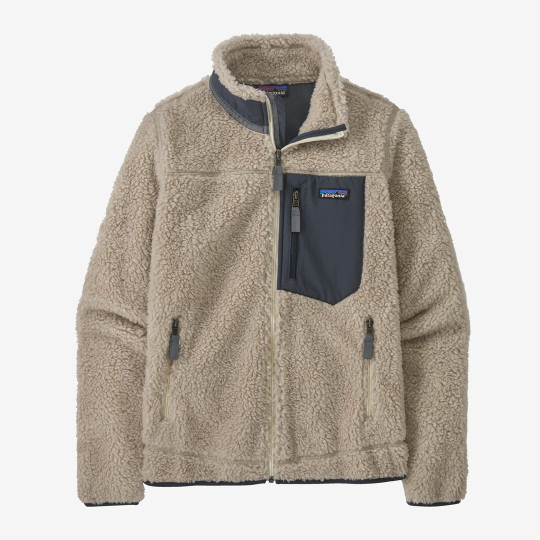Patagonia Women's Classic Retro-X Fleece Jacket Nat