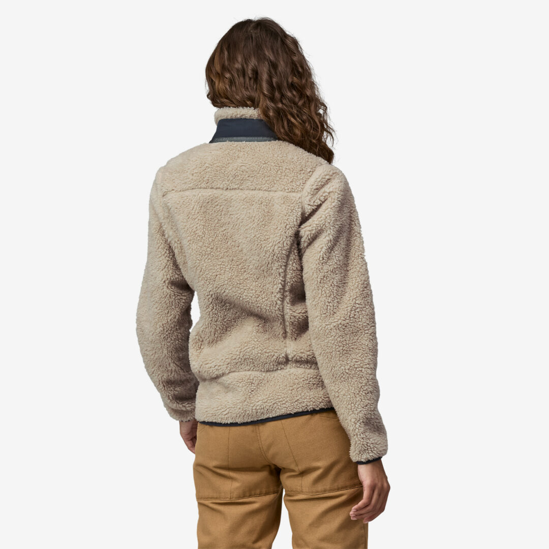 Patagonia Women's Classic Retro-X Fleece Jacket Nat - Image 3