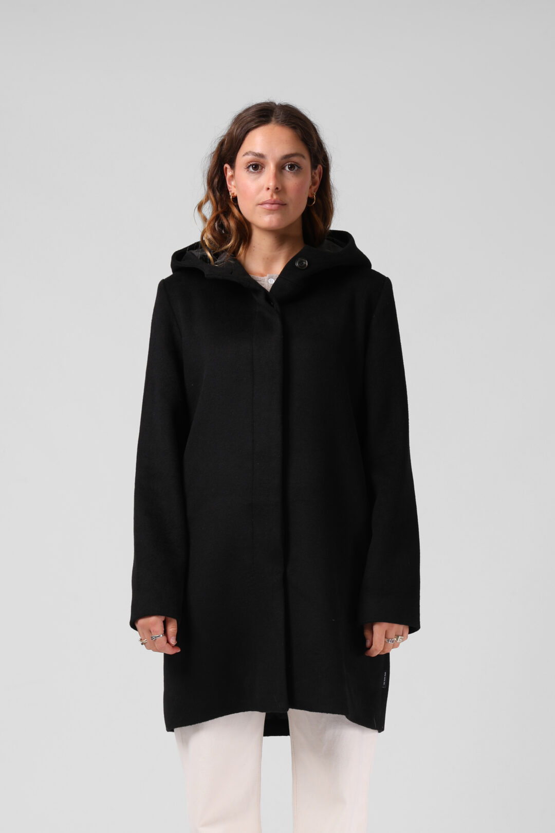 RPM Women's Milford Overcoat Blk - Image 3