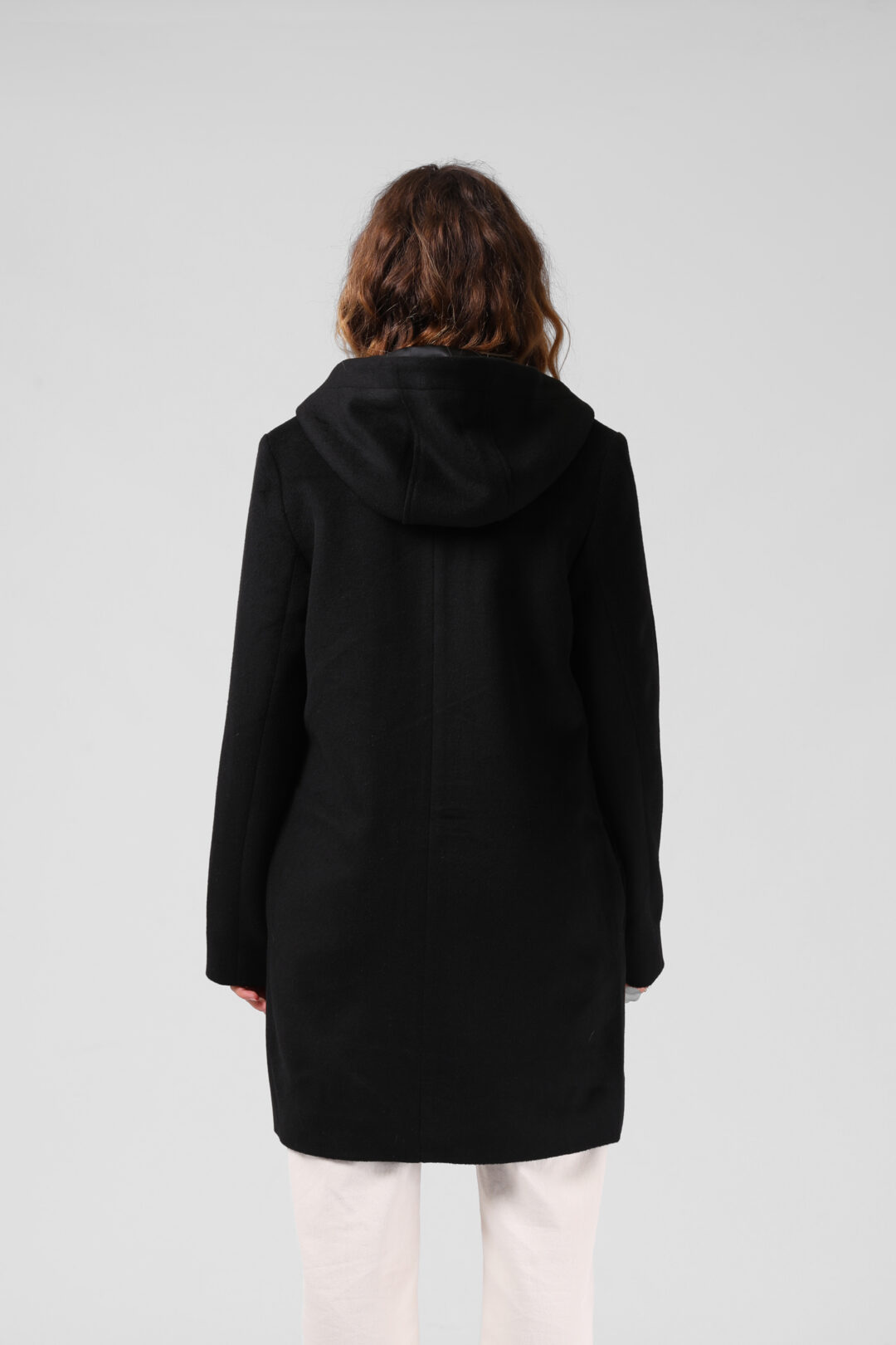RPM Women's Milford Overcoat Blk - Image 2