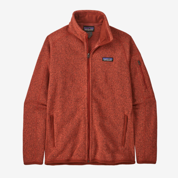 Patagonia Women's Better Sweater Fleece Jacket Red