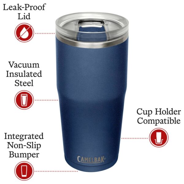Alternative view of CamelBak Thrive™ 20 oz Tumbler, Insulated Stainless Steel