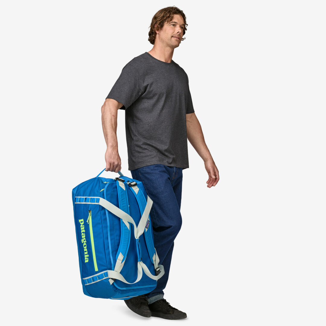 Patagonia Black Hole Duffel 55L - Vessel Blue - Image 7