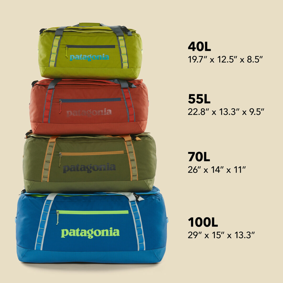 Patagonia Black Hole Duffel 70L - Black - Image 6