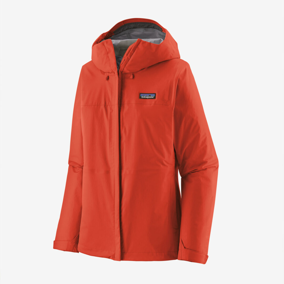 Patagonia Women's Torrentshell 3L Rain Jacket Red