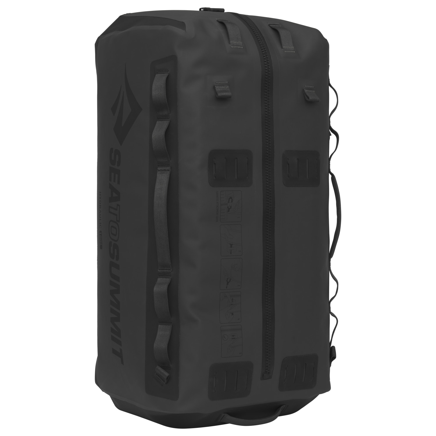 Harness Sea To Summit Hydraulic Dry Pack 65l Used Hydraulic Dry