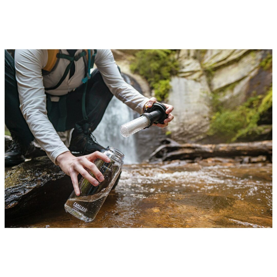 CamelBak Eddy+ filtered by LifeStraw, 32oz Bottle with Tritan™ Renew - Image 5
