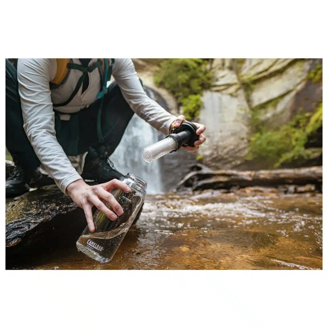 CamelBak Eddy+ filtered by LifeStraw, 32oz Bottle with Tritan™ Renew - Image 5