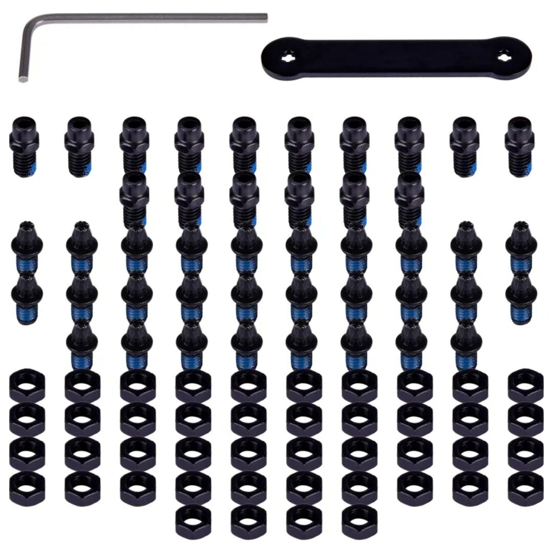 DMR Bikes V11 Pin And Nut Full Set