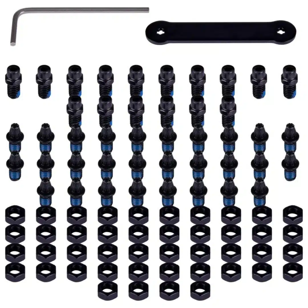 DMR Bikes V11 Pin And Nut Full Set
