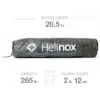 Helinox 191001R1 Lite Cot Black Bag Imperial jxpjyj