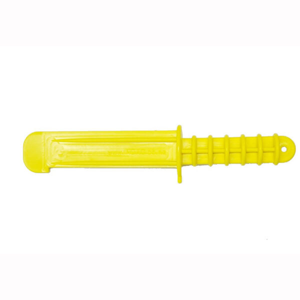 Plastic Paua Knife Measure