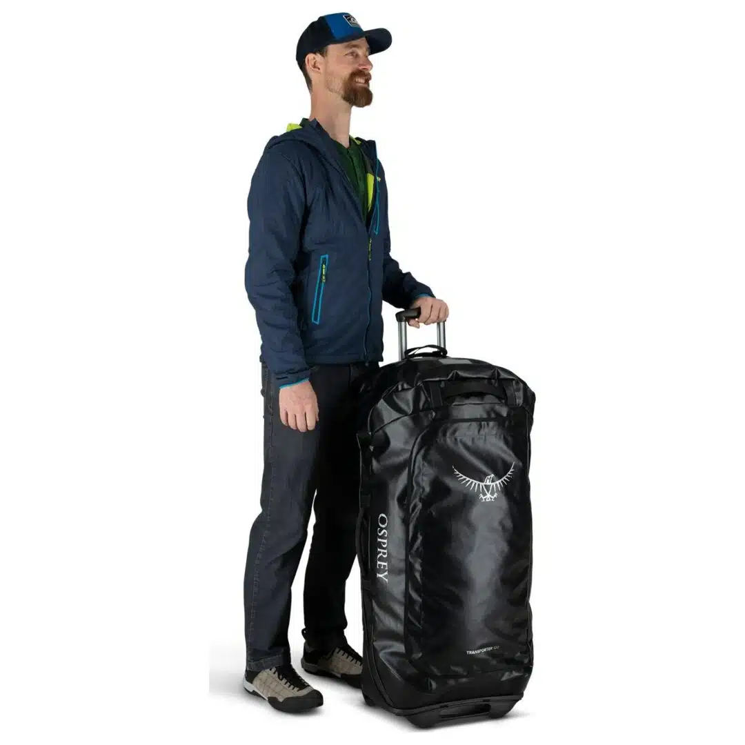 Osprey Transporter Wheeled Duffel 120 - Image 4