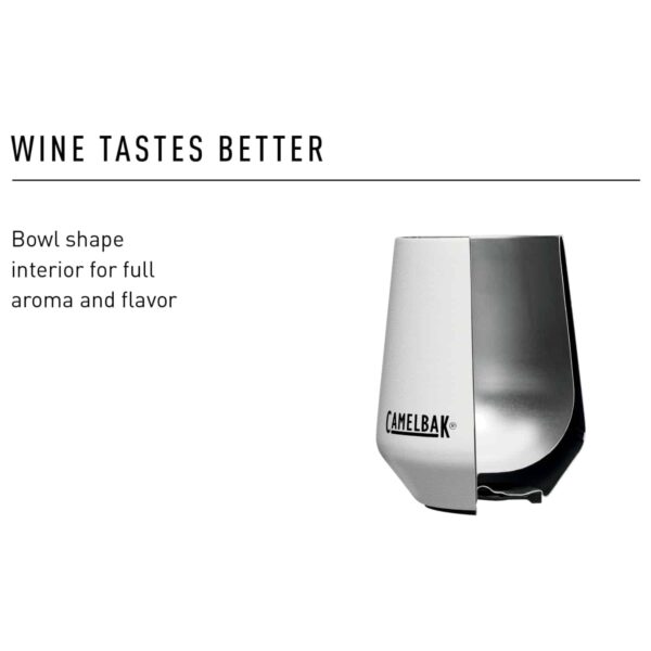 Alternative view of CamelBak Horizon 12 Oz Wine Tumbler, Insulated Stainless Steel
