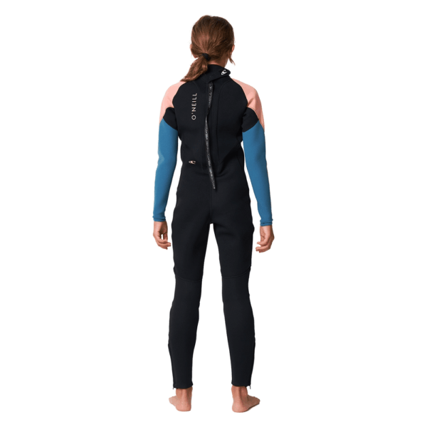 Alternative view of O'Neill Youth 3/2mm Reactor 2 Back Zip Peach