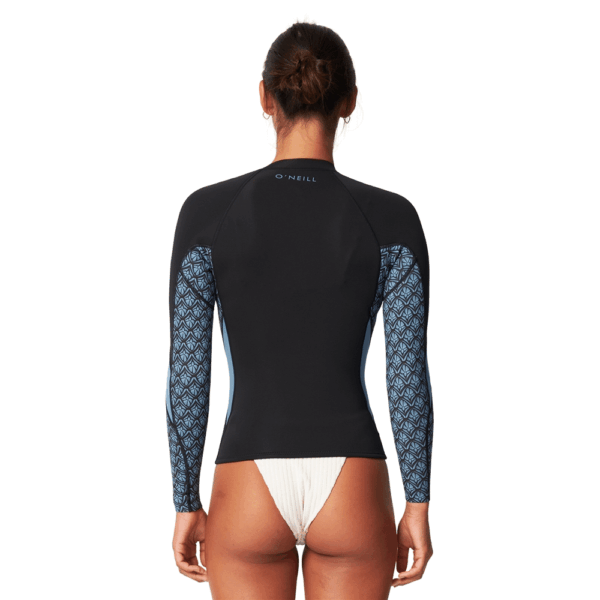 Alternative view of O'Neill Women's 1.5mm Bahia Full Zip Jacket Aloha